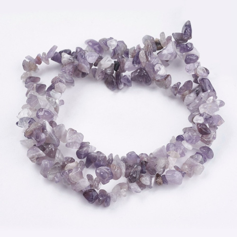 Ametyst, nieregularny, 10g. 4-10mm