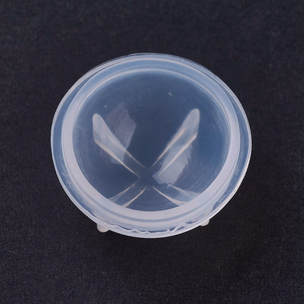 Forma silikonowa, kula do odlewania żywicy 24,5mm Forma silikonowa, kula do odlewania żywicy 24,5mm