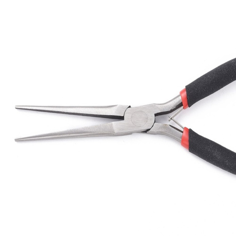 Szczypce długie do biżuterii, 15cm Szczypce długie do biżuterii, 15cm