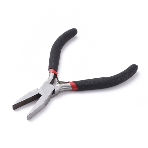 Szczypce do biżuterii płaskie, 12,5cm Szczypce do biżuterii płaskie, 12,5cm