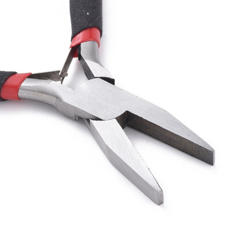 Szczypce do biżuterii płaskie, 12,5cm Szczypce do biżuterii płaskie, 12,5cm