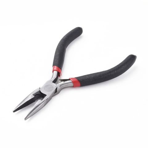 Szczypce do biżuterii z przecinakiem, 13cm Szczypce do biżuterii z przecinakiem, 13cm