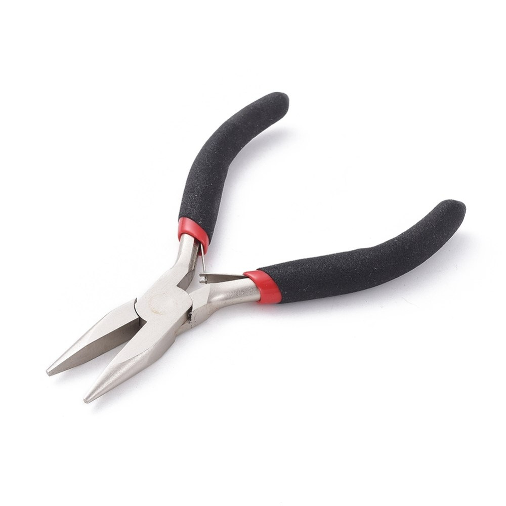 Szczypce do biżuterii z przecinakiem, 13cm Szczypce do biżuterii z przecinakiem, 13cm