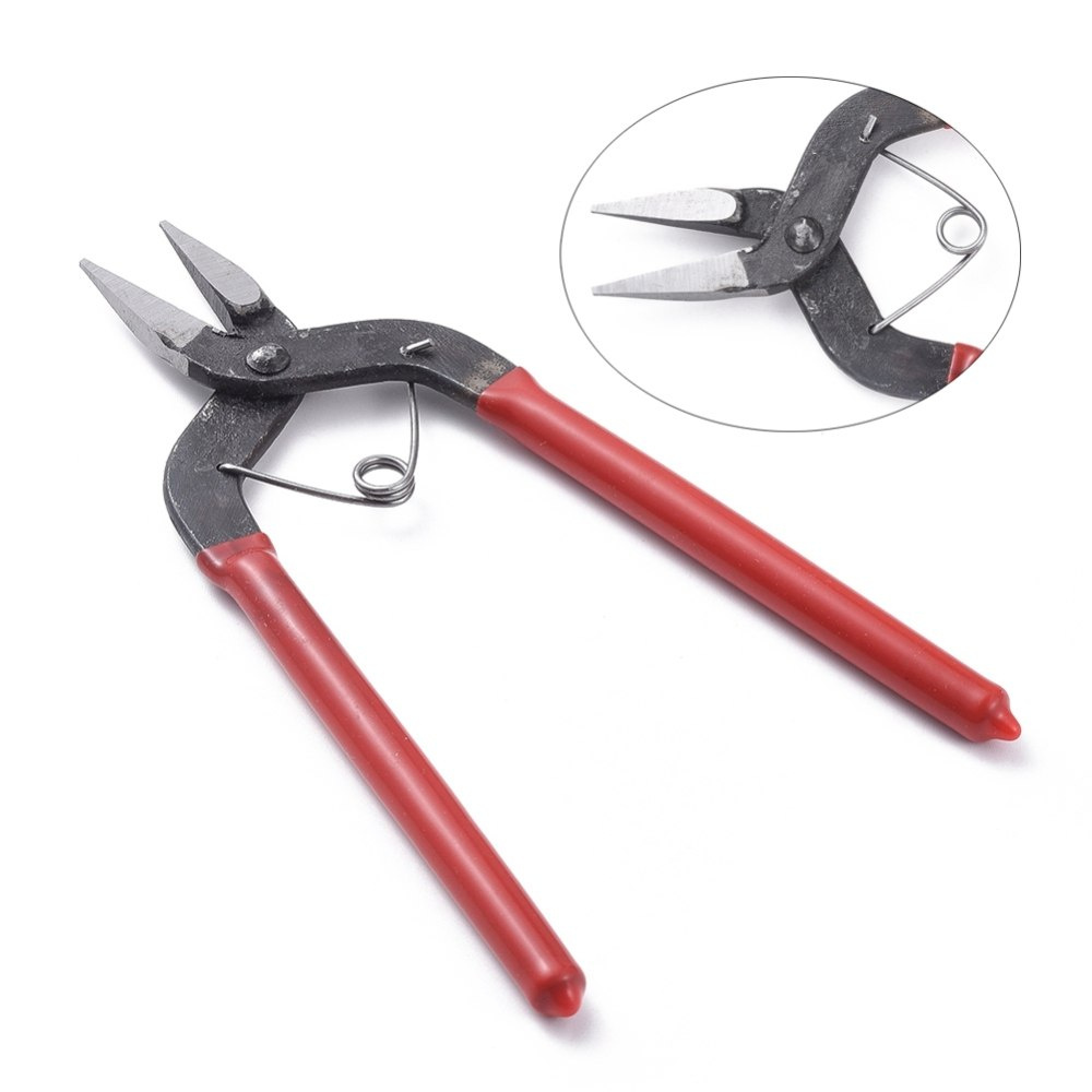 Szczypce do biżuterii ze stali węglowej 15,7cm Szczypce do biżuterii ze stali węglowej 15,7cm