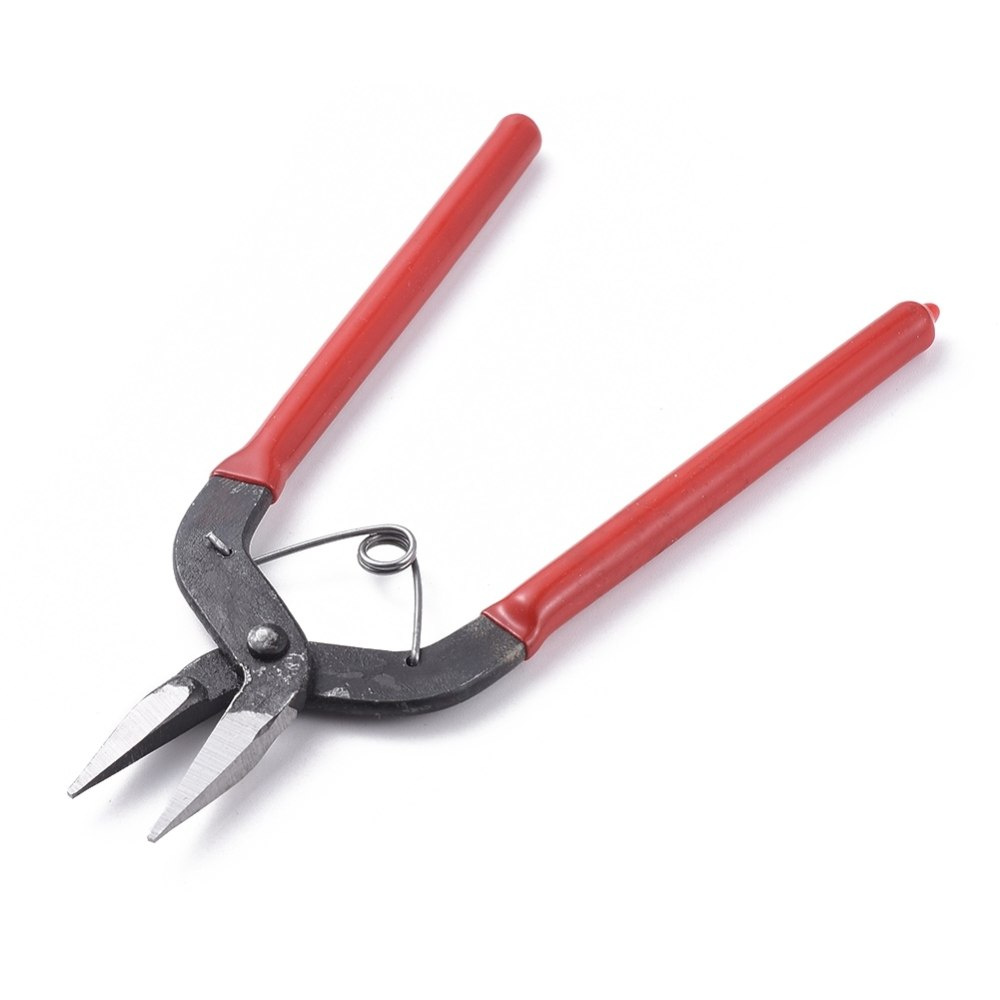 Szczypce do biżuterii ze stali węglowej 15,7cm Szczypce do biżuterii ze stali węglowej 15,7cm