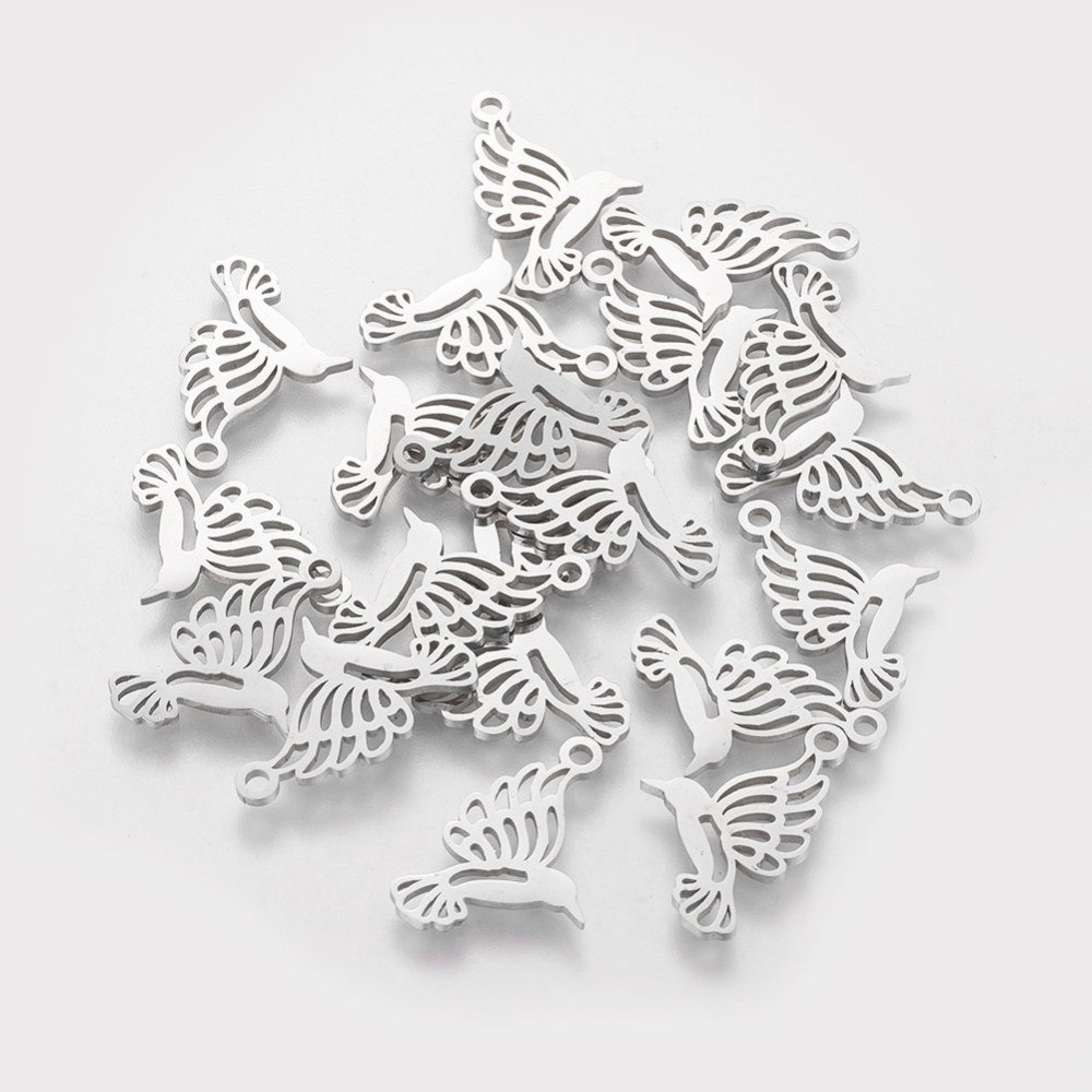 Koliber, zawieszka, Stal Chirurgiczna 18,5x13x1mm Koliber, zawieszka, Stal Chirurgiczna 18,5x13x1mm