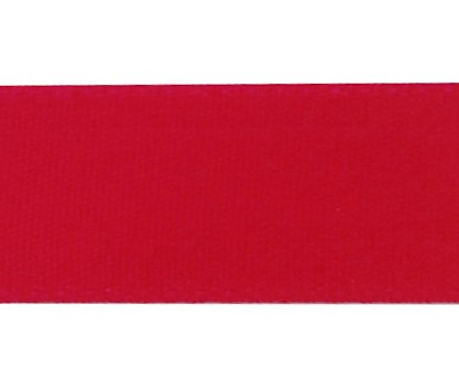 Satynowa czrwona wstążka 6mm, 5 mb