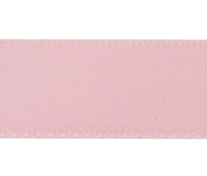 Satynowa różowa wstążka 6mm, 5 mb