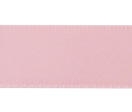 Satynowa różowa wstążka 6mm, 5 mb