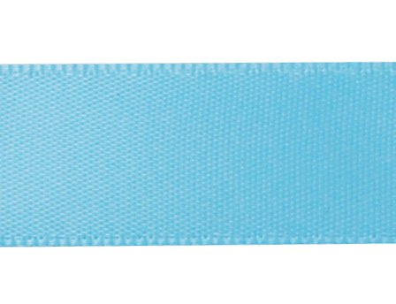 Satynowa błękitna wstążka 6mm, 5 mb Satynowa błękitna wstążka 6mm, 5 mb