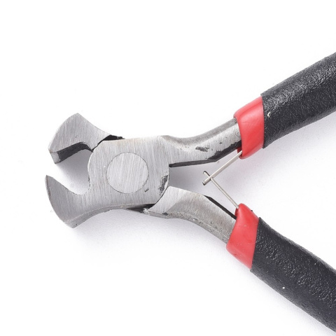 Szczypce do cięcia końcówek, do biżuterii, 10,5cm Szczypce do cięcia końcówek, do biżuterii, 10,5cm