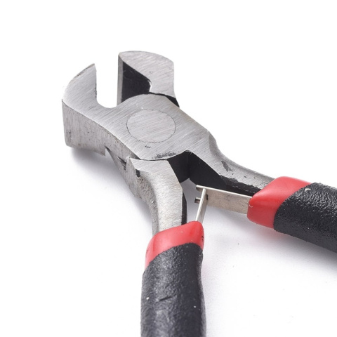 Szczypce do cięcia końcówek, do biżuterii, 10,5cm Szczypce do cięcia końcówek, do biżuterii, 10,5cm
