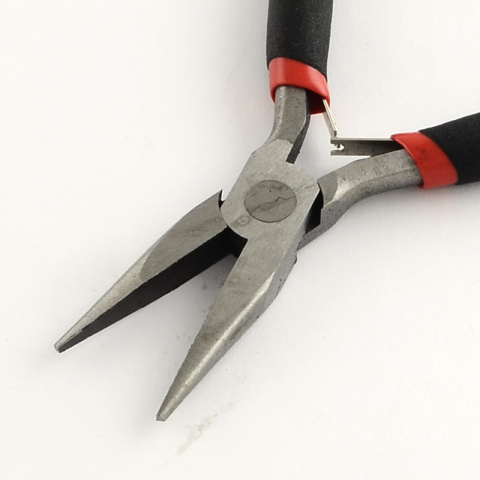 Szczypce, do biżuterii, 13cm Szczypce, do biżuterii, 13cm