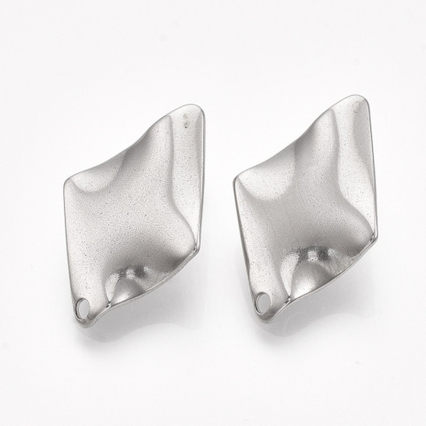Sztyfty ozdobne zatyczką, 2 szt. Stal chirurgiczna, 28mm, Sztyfty ozdobne zatyczką, 2 szt. Stal chirurgiczna, 28mm,