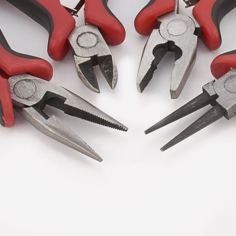 Zestaw narzędzi jubilerskich w Etui 4 szt.