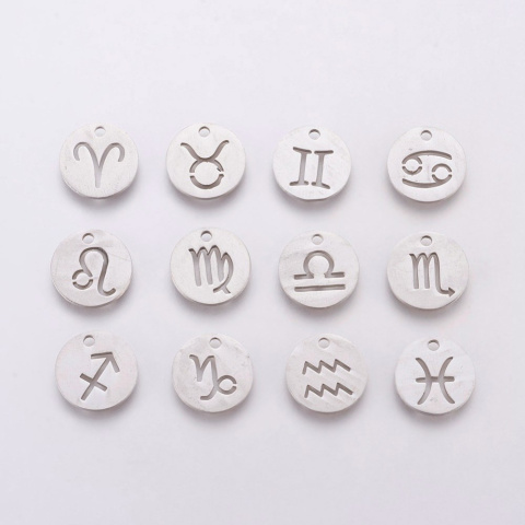 Znaki zodiaku: Skorpion, zawieszka, Stal Chirurgiczna