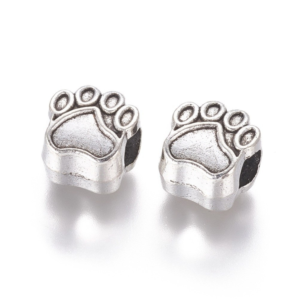 Łapka, przekładka, koralik modułowy, 11mm Łapka, przekładka, koralik modułowy, 11mm