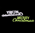 Wykrojnik napis "Merry Christmas", 8,8x3,2cm Boże Narodzenie