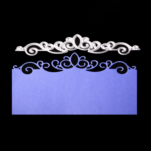 Wykrojnik ornament 14,4x3,5cm Wykrojnik ornament 14,4x3,5cm