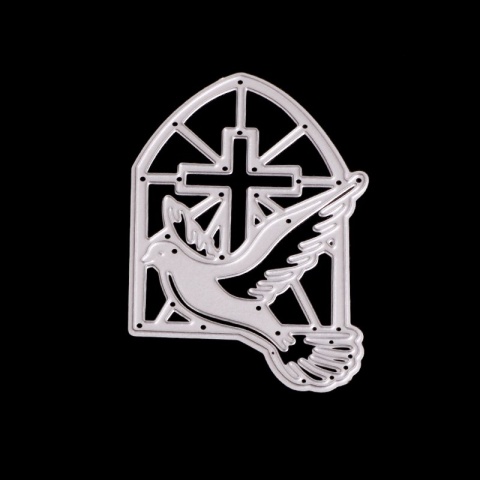 Wykrojnik gołąb 5x7,7cm