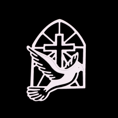 Wykrojnik gołąb 5x7,7cm