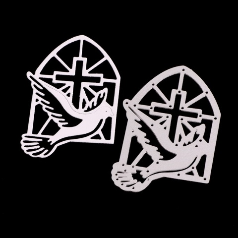 Wykrojnik gołąb 5x7,7cm