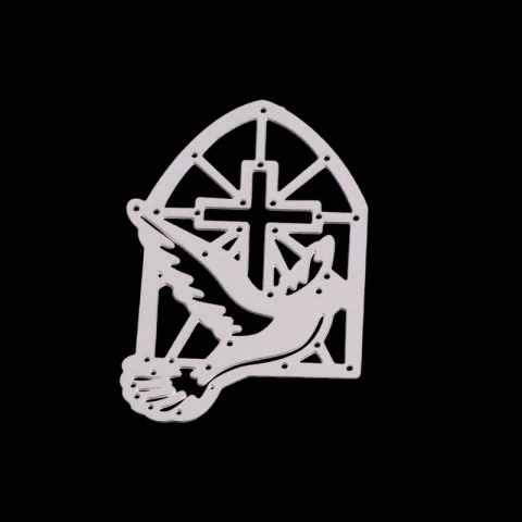 Wykrojnik gołąb 5x7,7cm