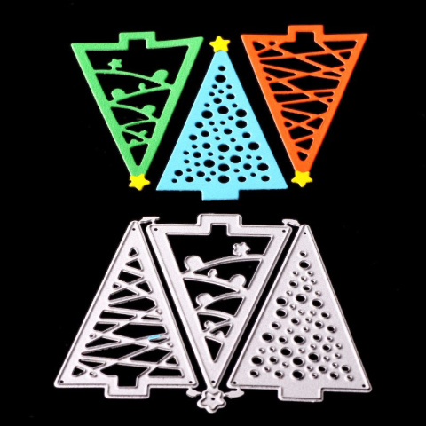 Wykrojnik choinka 9,1x7,5cm Wykrojnik choinka 9,1x7,5cm