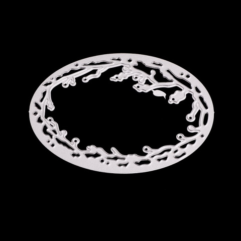 Wykrojnik ramka gałęzie 7,6x10,4cm Wykrojnik ramka gałęzie 7,6x10,4cm