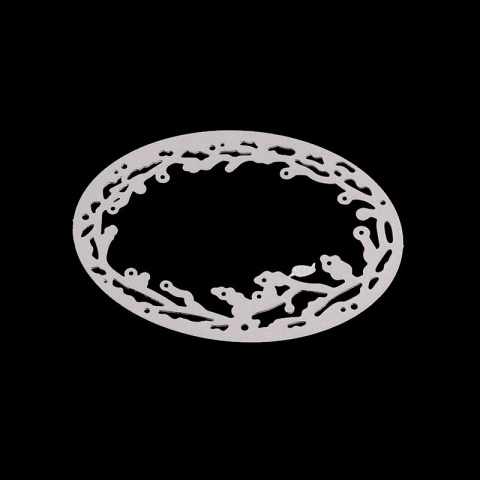 Wykrojnik ramka gałęzie 7,6x10,4cm Wykrojnik ramka gałęzie 7,6x10,4cm