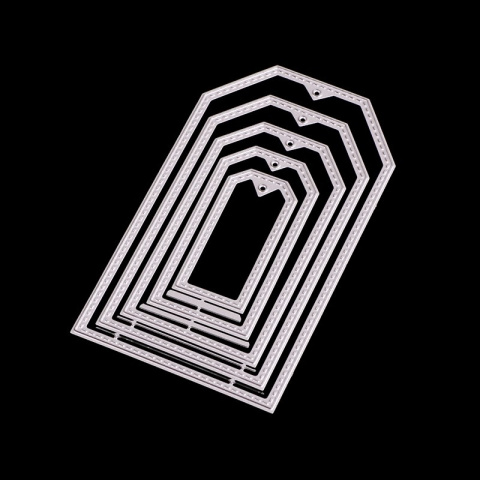 Wykrojnik ramka 6,5x11,4cm Wykrojnik ramka 6,5x11,4cm