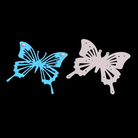 Wykrojnik motyl 6,4x5,7cm Wykrojnik motyl 6,4x5,7cm