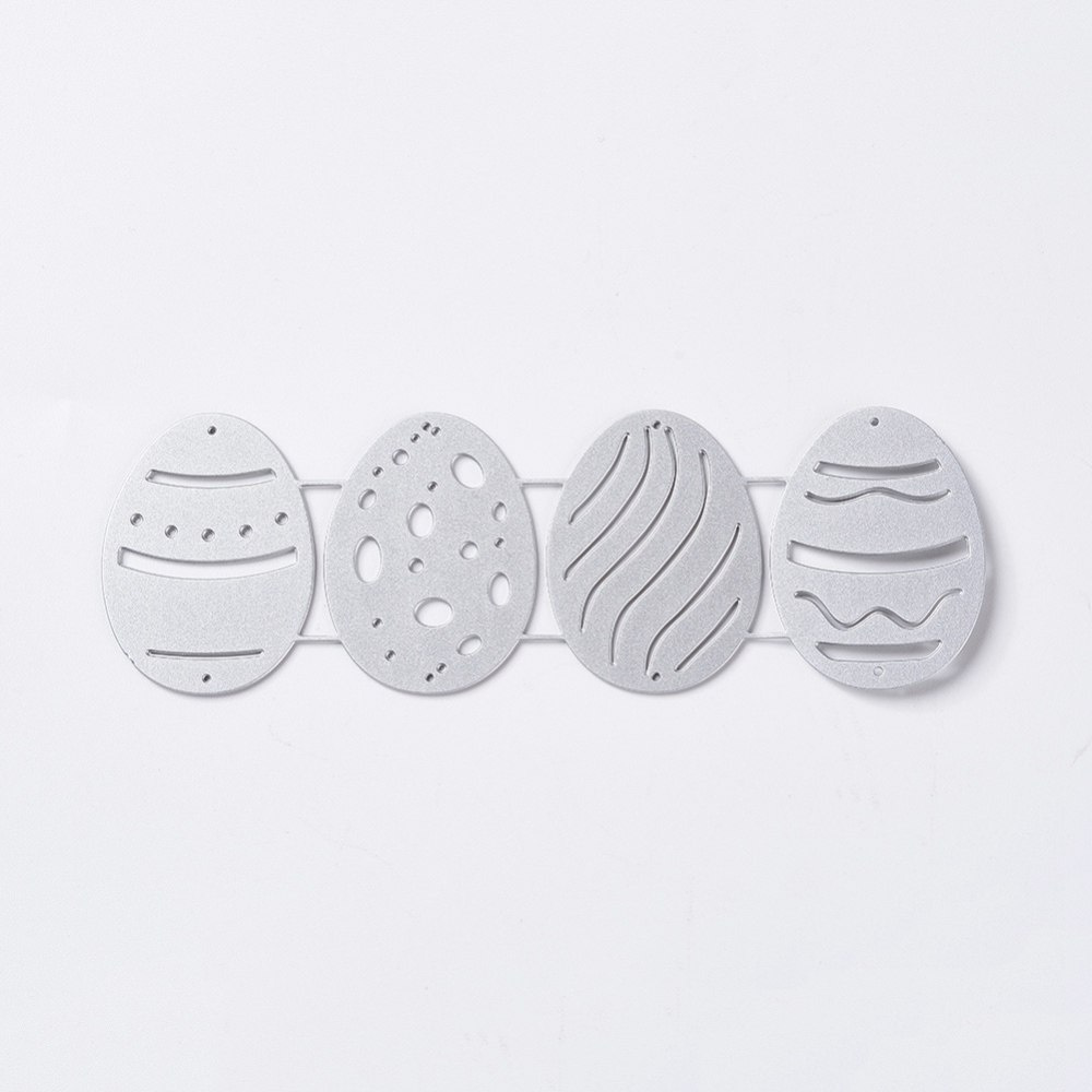Wykrojnik pisanki, 12,6x4,1cm Wykrojnik pisanki, 12,6x4,1cm