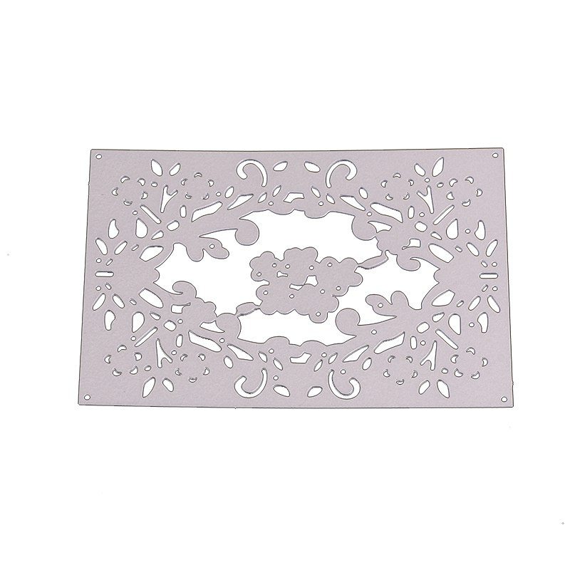 Wykrojnik ramka kwiaty 7,8x11,4cm Wykrojnik ramka kwiaty 7,8x11,4cm
