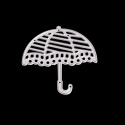 Wykrojnik parasol 6,1x6cm