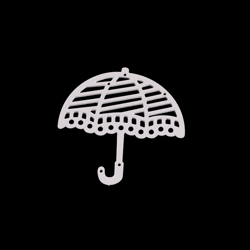 Wykrojnik parasol 6,1x6cm Wykrojnik parasol 6,1x6cm