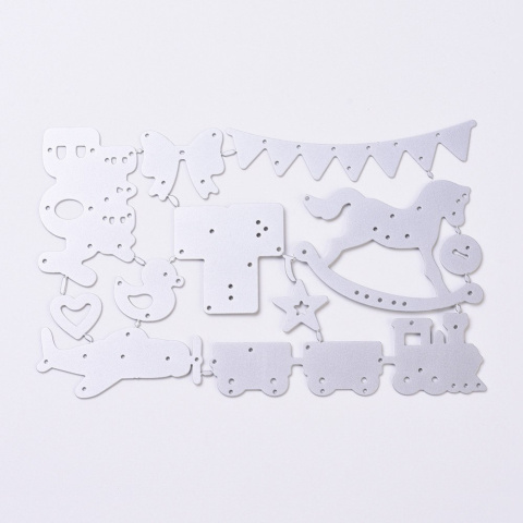 Wykrojnik zabawki, 16,2x10,1cm Wykrojnik zabawki, 16,2x10,1cm