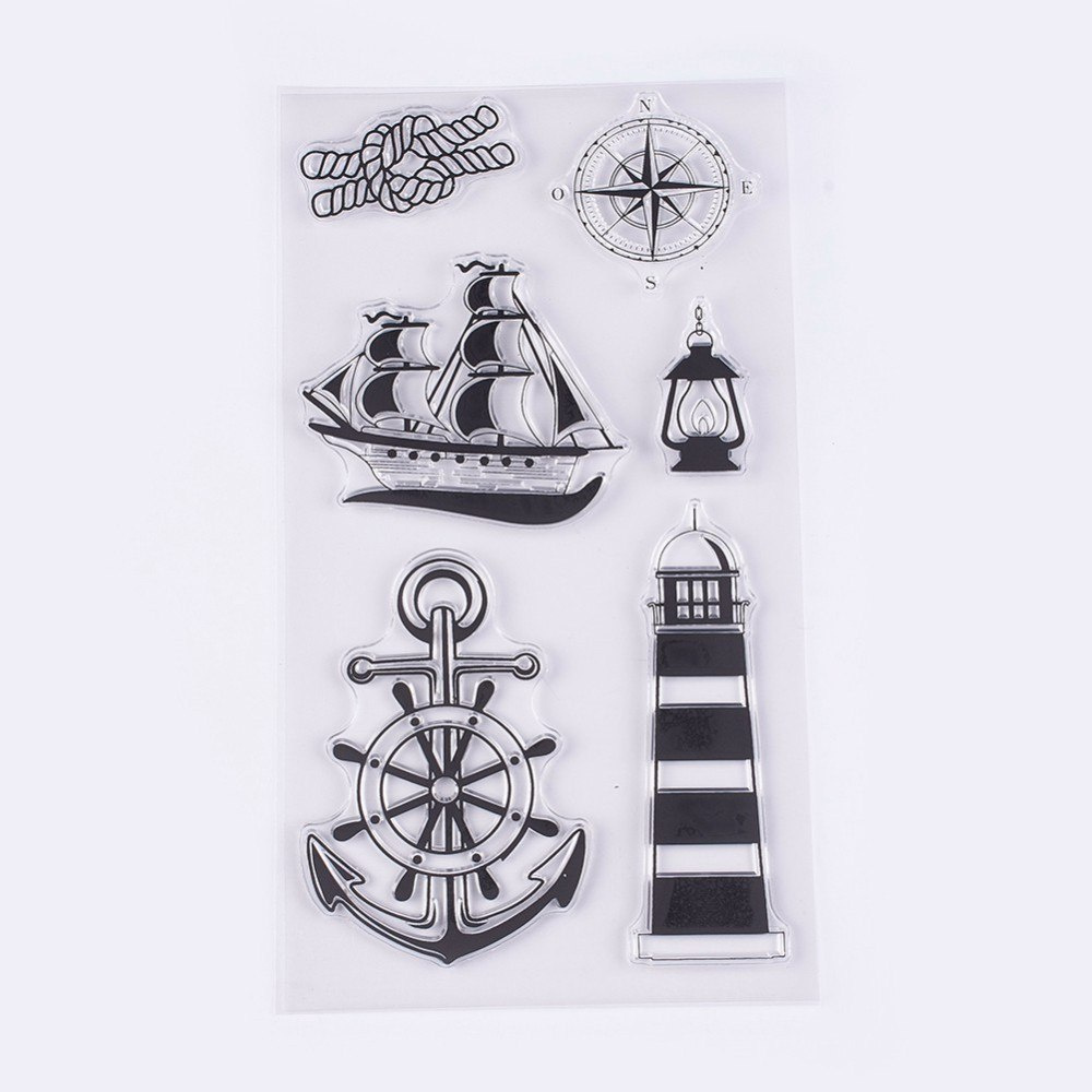 Stempel silikonowy, morski Stempel silikonowy, morski