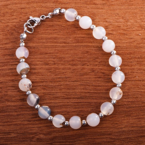 Bransoletka howlit, handmade Bransoletka howlit, handmade