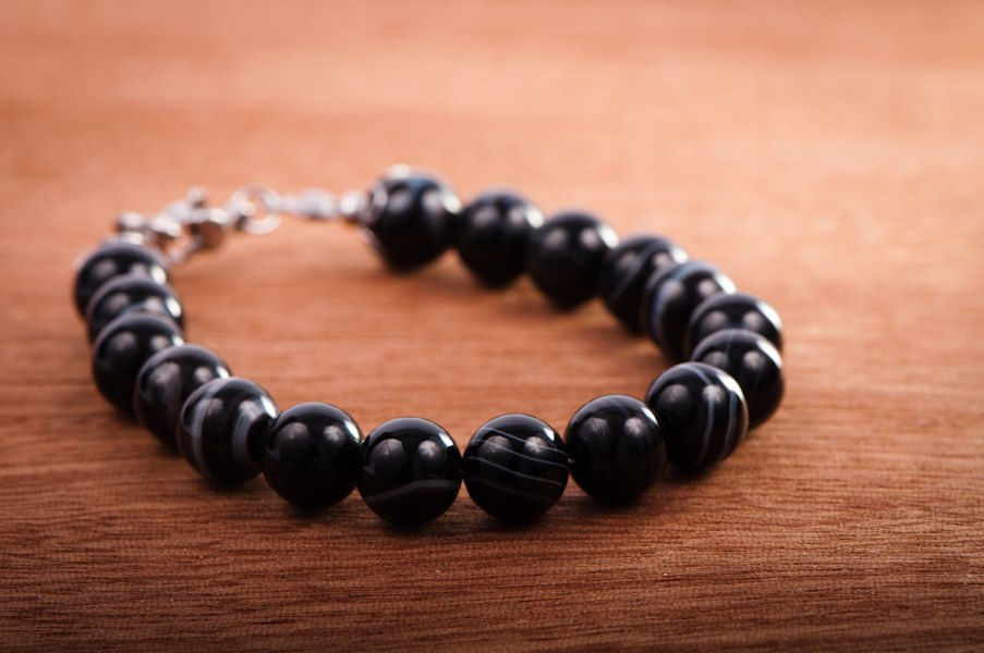 Bransoletka Agat, handmade Bransoletka Agat, handmade