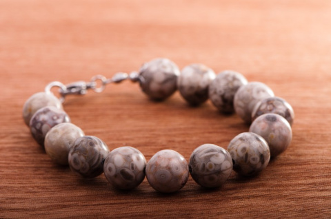 Bransoletka Jaspis, handmade Bransoletka Jaspis, handmade