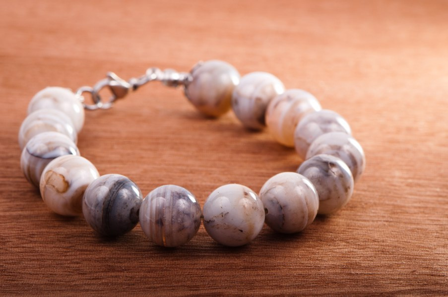 Bransoletka Agat, handmade Bransoletka Agat, handmade