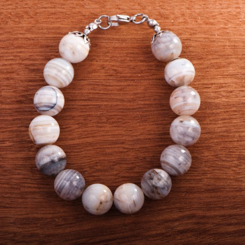 Bransoletka Agat, handmade Bransoletka Agat, handmade
