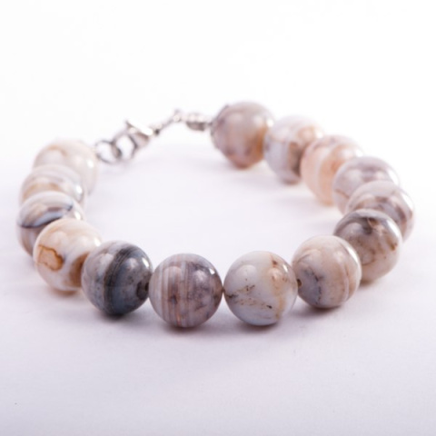 Bransoletka Agat, handmade Bransoletka Agat, handmade