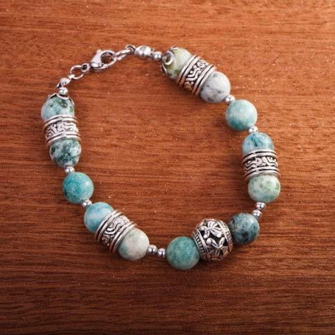 Bransoletka Agat, handmade Bransoletka Agat, handmade