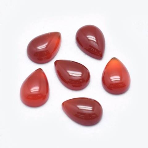 Agat, Kaboszon łezka 10mm Agat, Kaboszon łezka 10mm