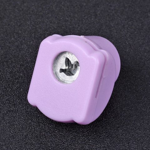 Dziurkacz ozdobny ptak, 7x9mm, kolor niebieski Dziurkacz ozdobny ptak, 7x9mm, kolor niebieski