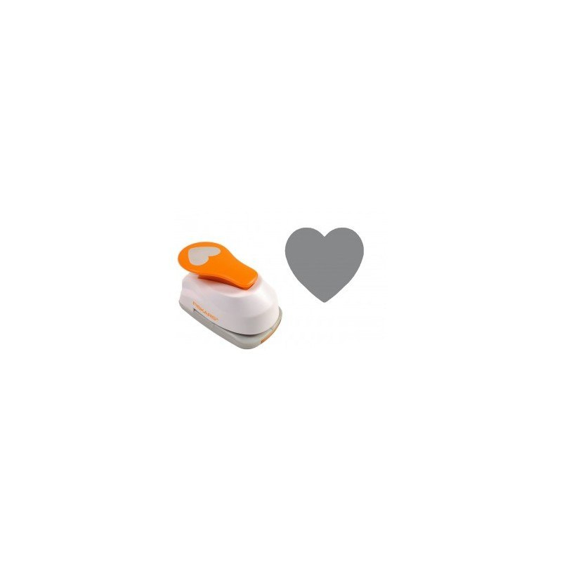 Fiskars-Dziurkacz Dekoracyjny M Serce/1004646 Fiskars-Dziurkacz Dekoracyjny M Serce/1004646