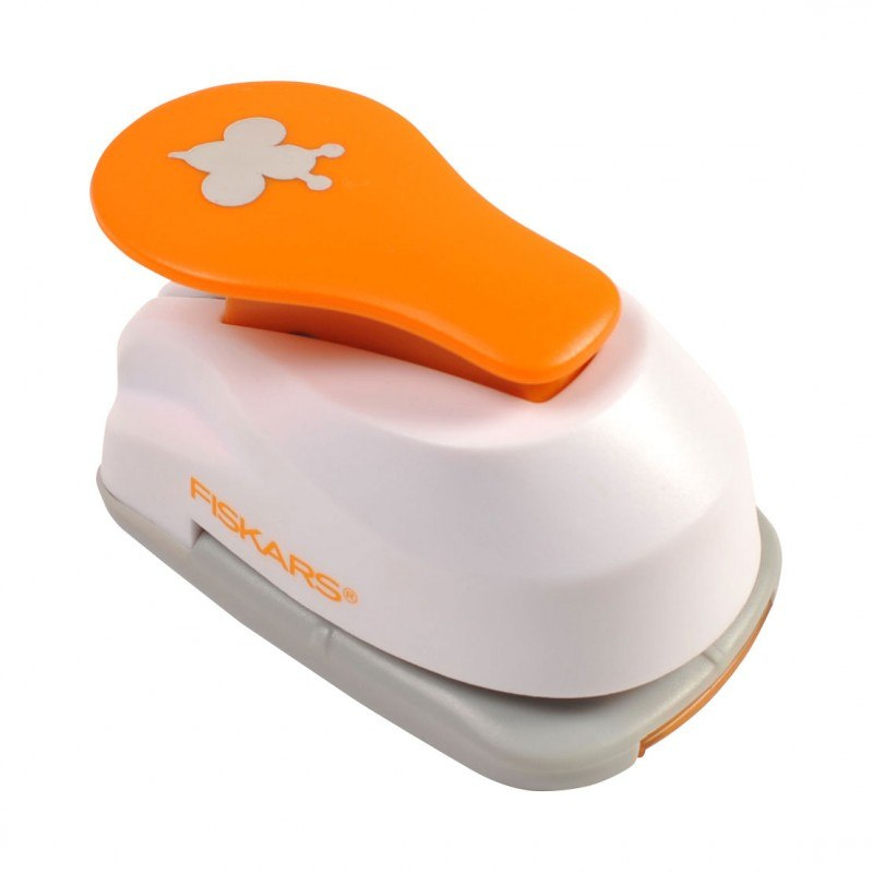 Dziurkacz Dekoracyjn Pszczoła, 1,9cm, Fiskars Dziurkacz Dekoracyjn Pszczoła, 1,9cm, Fiskars