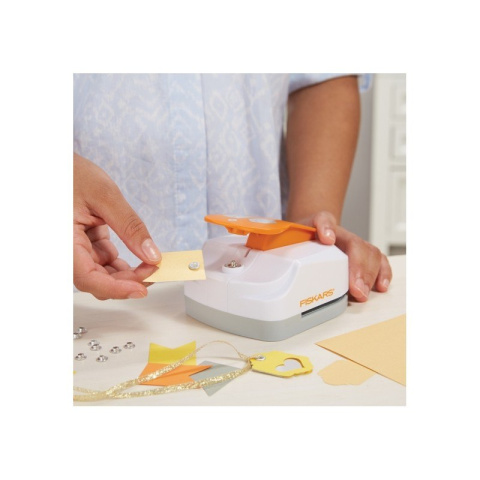 Dziurkacz Do Wycinania Etykiet 3W1, 2Rodz. Fiskars